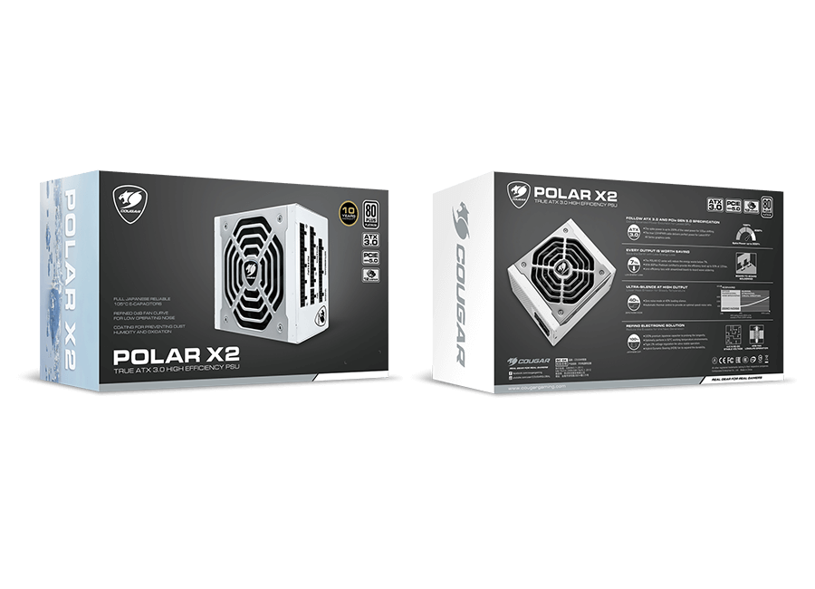 Fuente de Poder Polar X2 1200W 80 PLUS Platinum Fuente de Poder Polar X2 1200W 80 PLUS Platinum